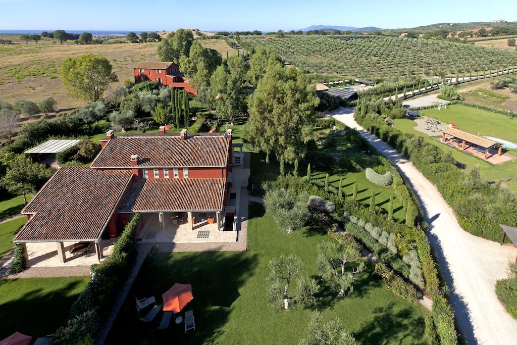 Locanda Rossa Capalbio Rum bild