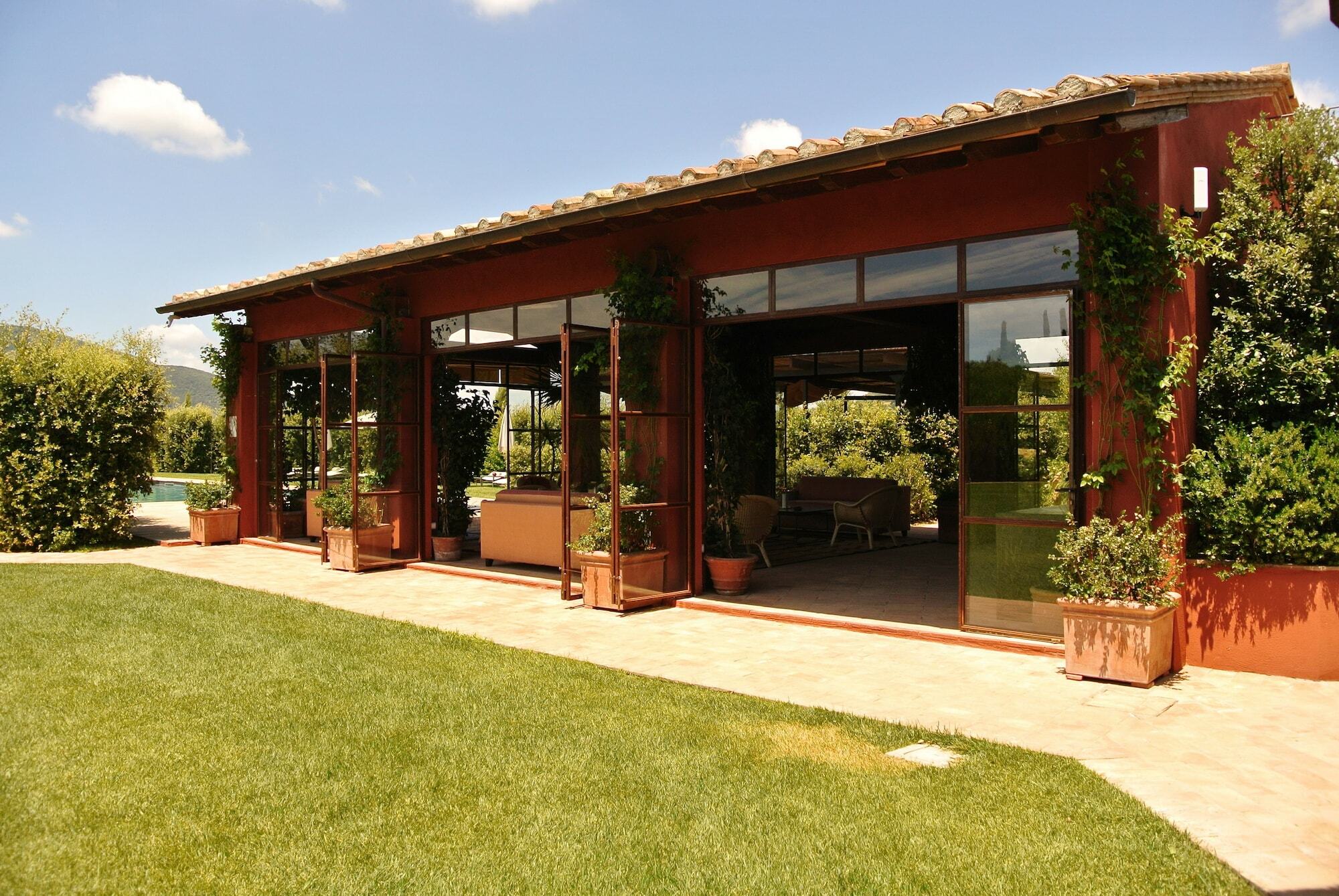 Locanda Rossa Capalbio Exteriör bild