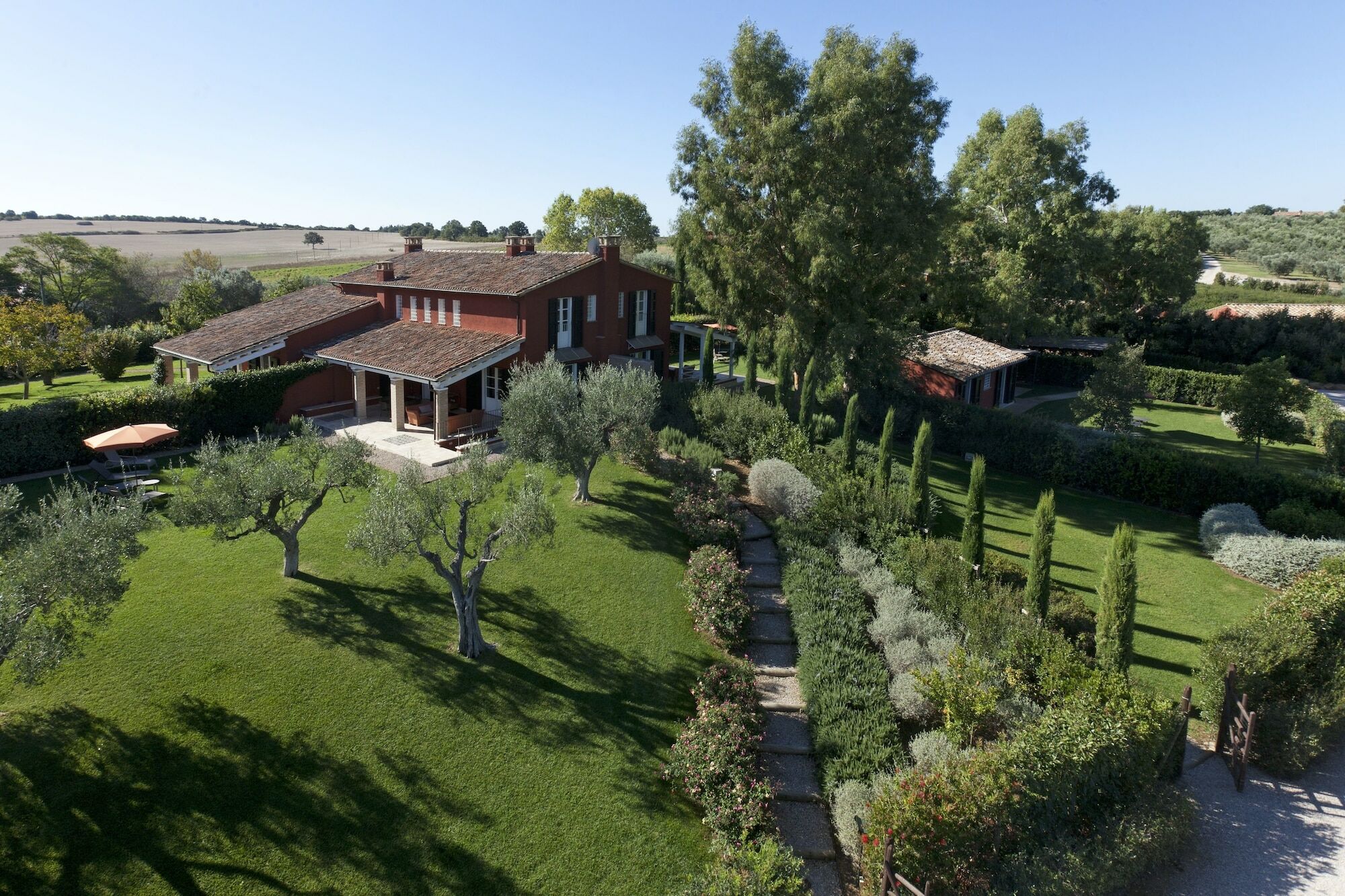 Locanda Rossa Capalbio Exteriör bild
